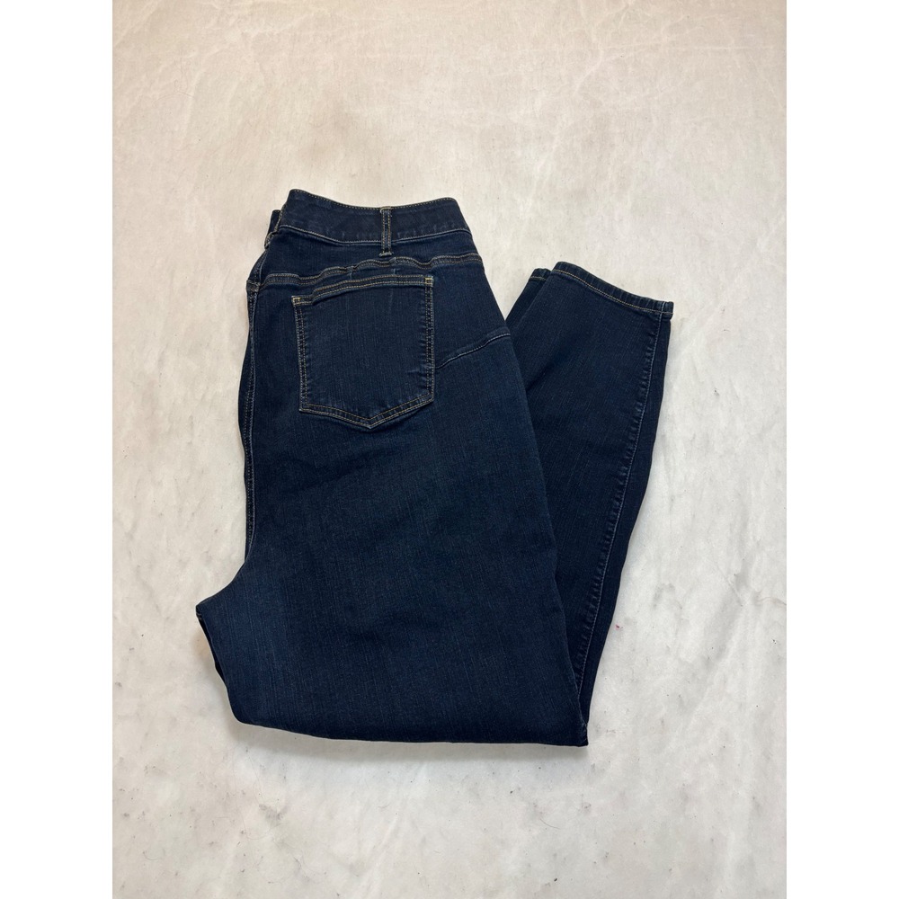 Torrid Bombshell Skinny Jeans Dark Wash Stretch Premium Size‎ 26